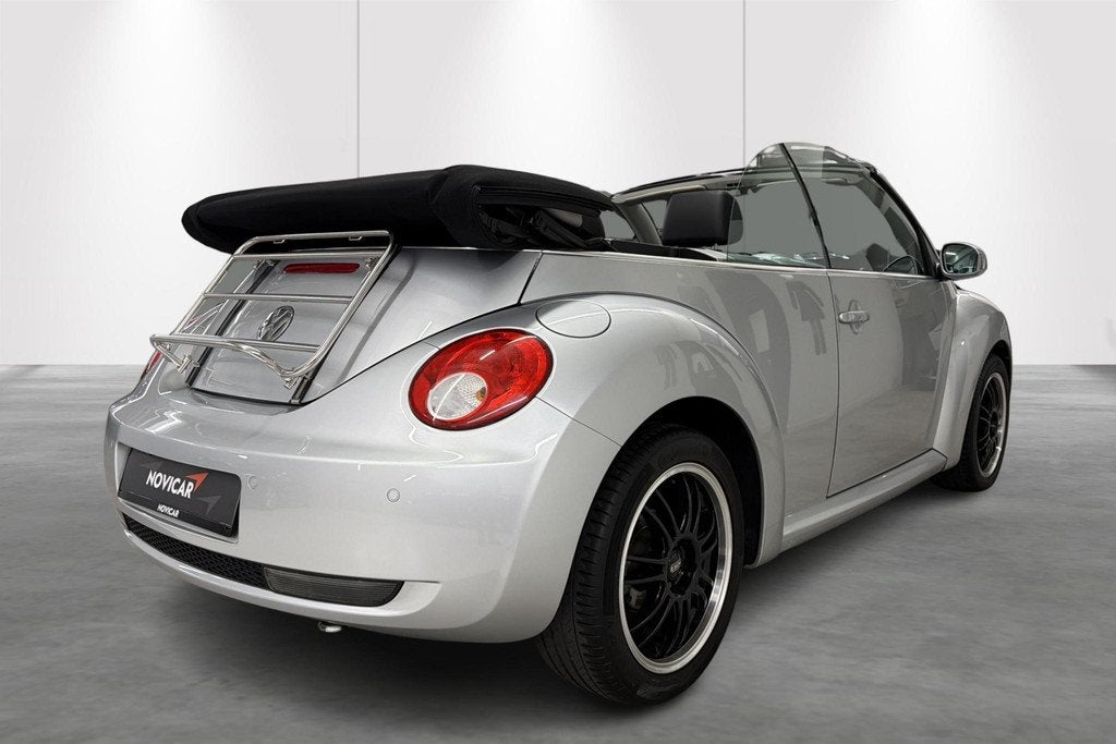 Volkswagen New Beetle Cabriolet 1.9 L TDi Cabriolet Leder Pa, Auto's, Volkswagen, 4 zetels, Gebruikt, 4 cilinders, 1900 cc