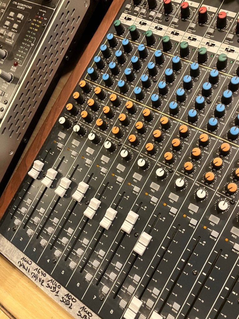 Tascam model 24, Ophalen, Zo goed als nieuw, 20 kanalen of meer, Microfooningang