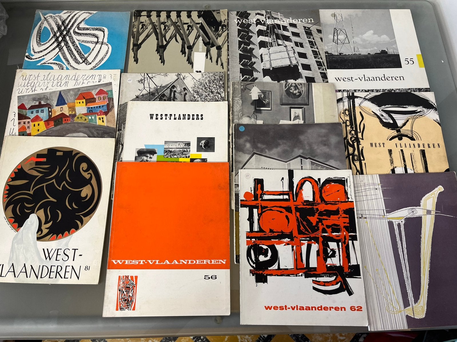 14 tijdschriften West Vlaanderen jaren 50 en 60, Ophalen of Verzenden, Gelezen