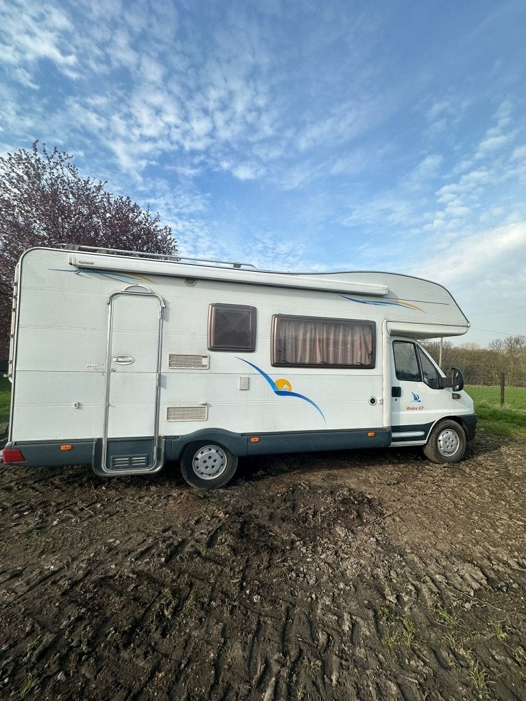 Camping cars, Caravanes & Camping, Fiat, Boîte manuelle, Diesel, Particulier