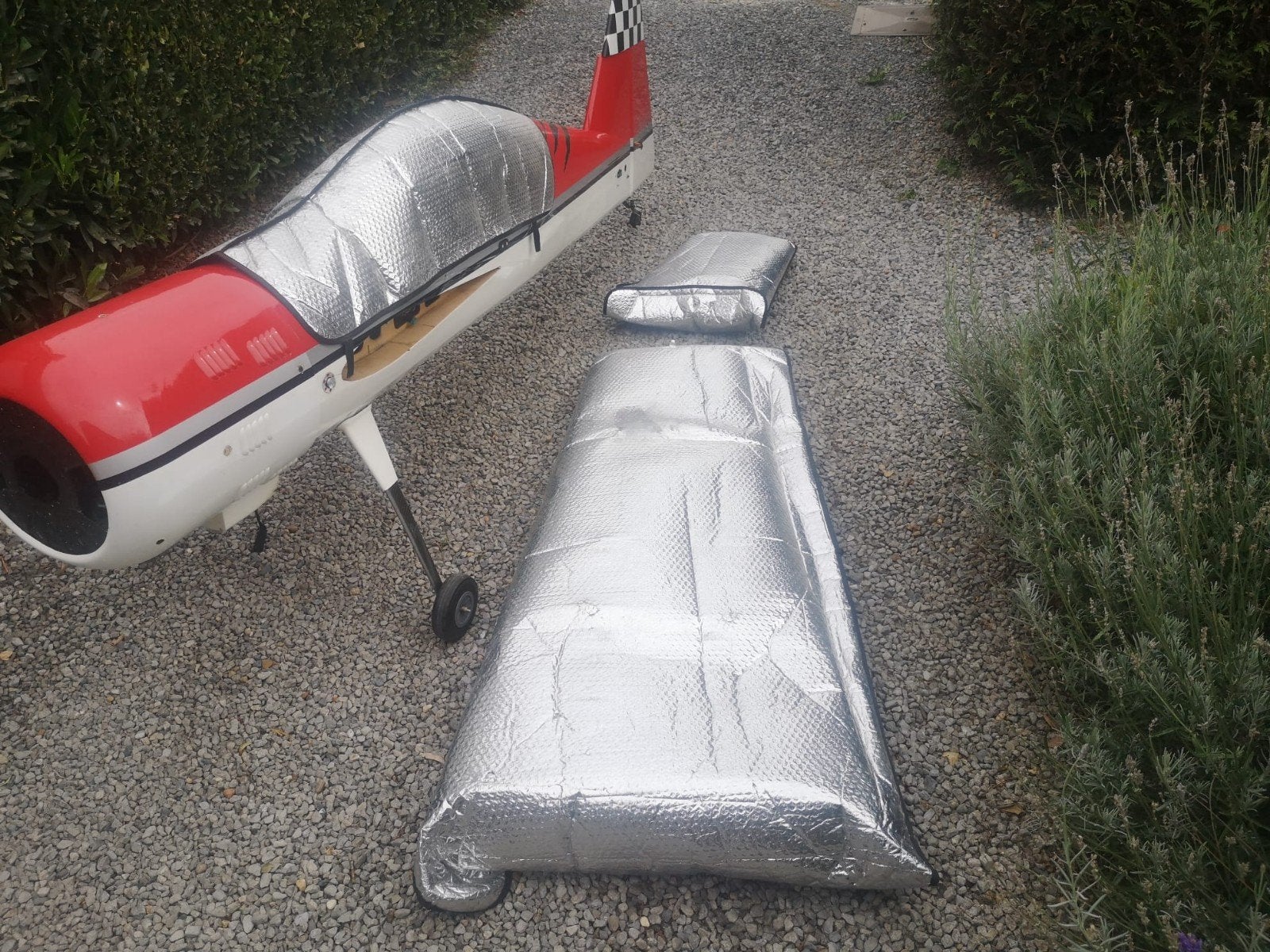 Yak 54, Enlèvement
