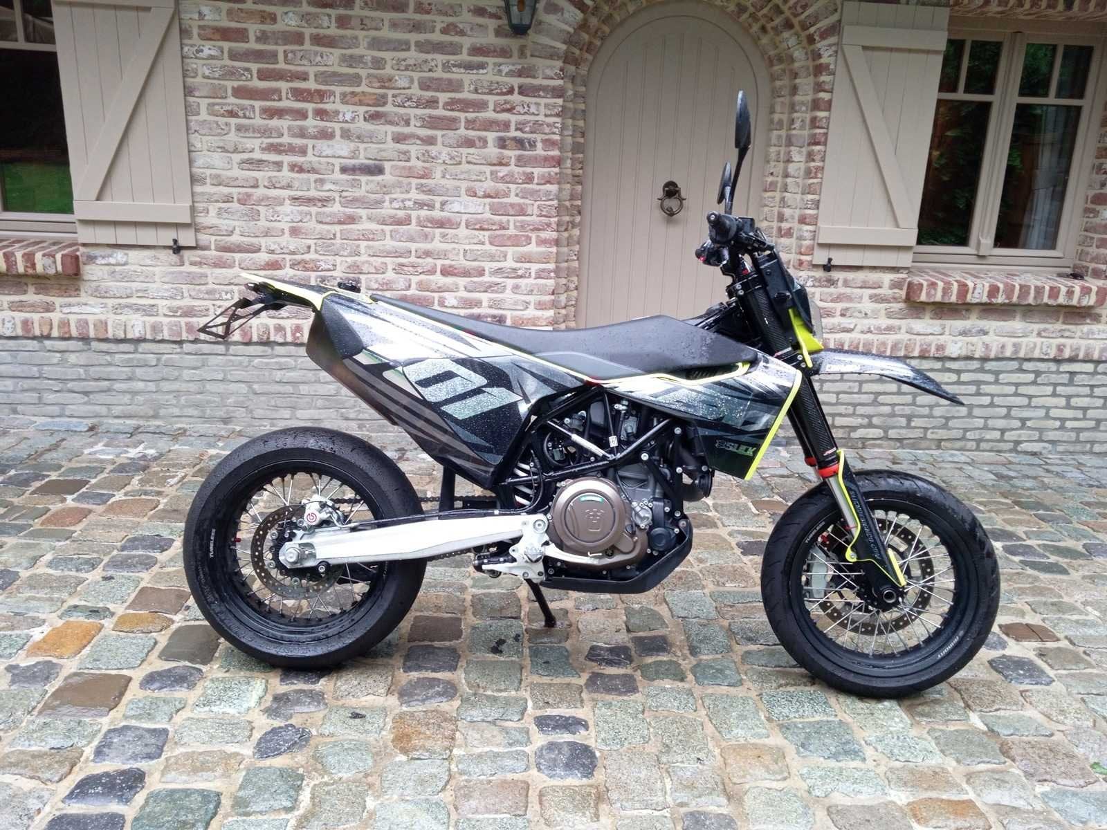 HUSQVARNA - 701 SUPERMOTO - Moto, Motos, Entreprise, Autre