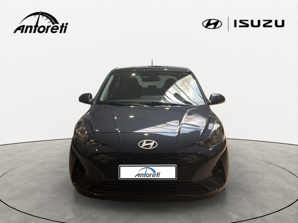 Hyundai i10 1.0i Twist, Autos, Hyundai, Argent ou Gris, Achat, 998 cm³, Entreprise