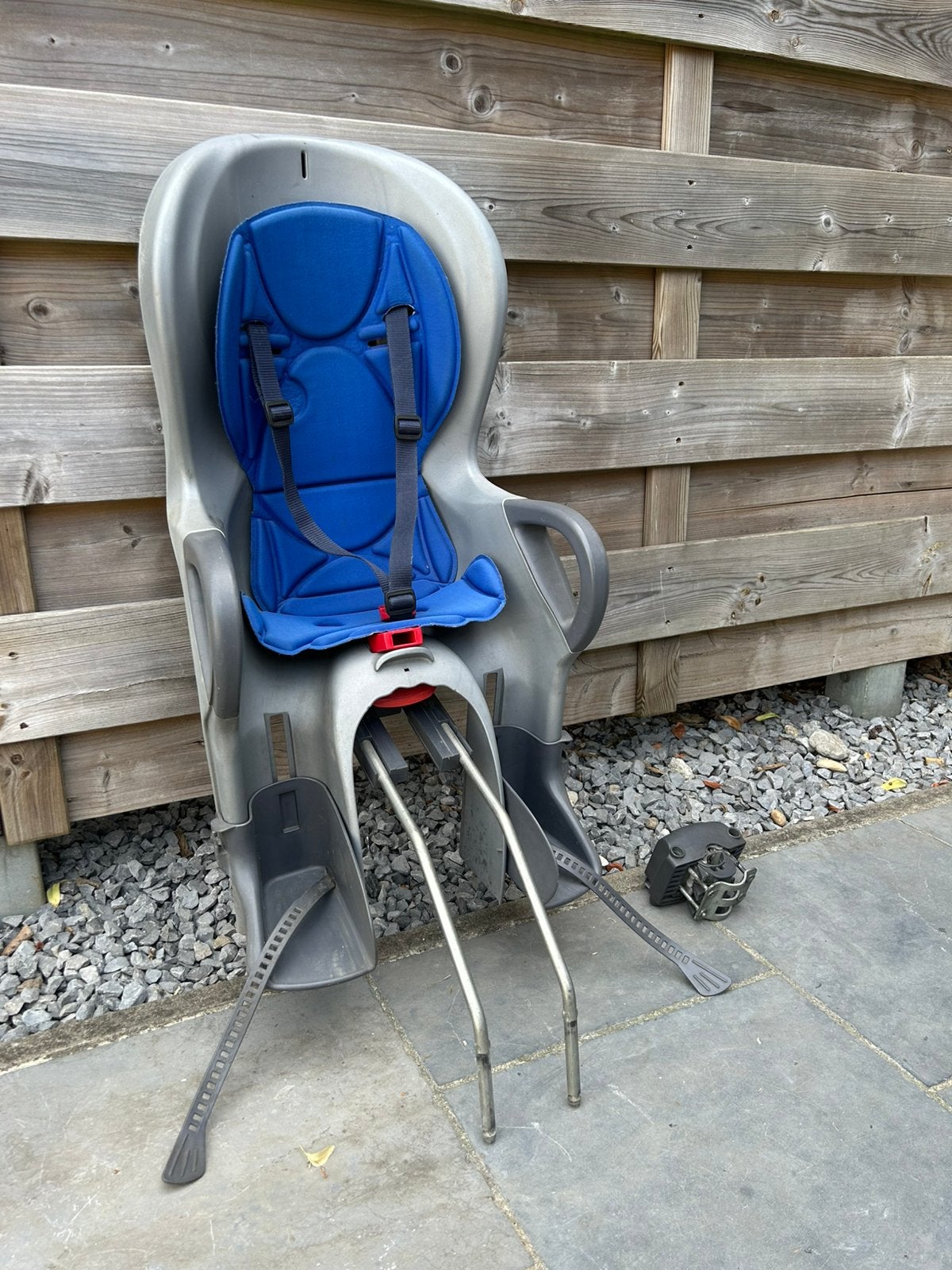 Fietsstoelletje Ok Baby, Ophalen, Achterzitje, 0 t/m 18 kg, Gebruikt