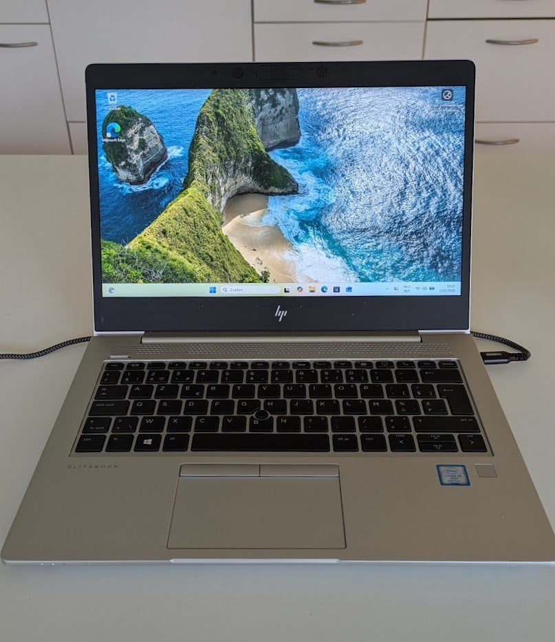 Laptop 13inch HP Elitebook 830 G6 i5-8365U 16gb RAM, Computers en Software, Windows Laptops, Gebruikt, 13 inch, SSD, 16 GB, Azerty