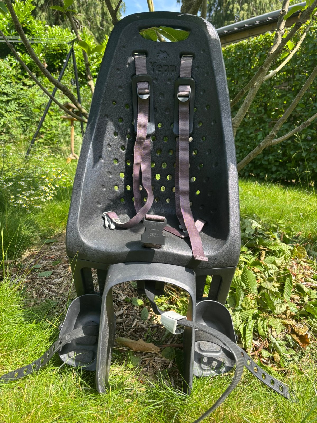 Thule yepp maxi zwart bagagedrager-bevestiging, Enlèvement, Utilisé