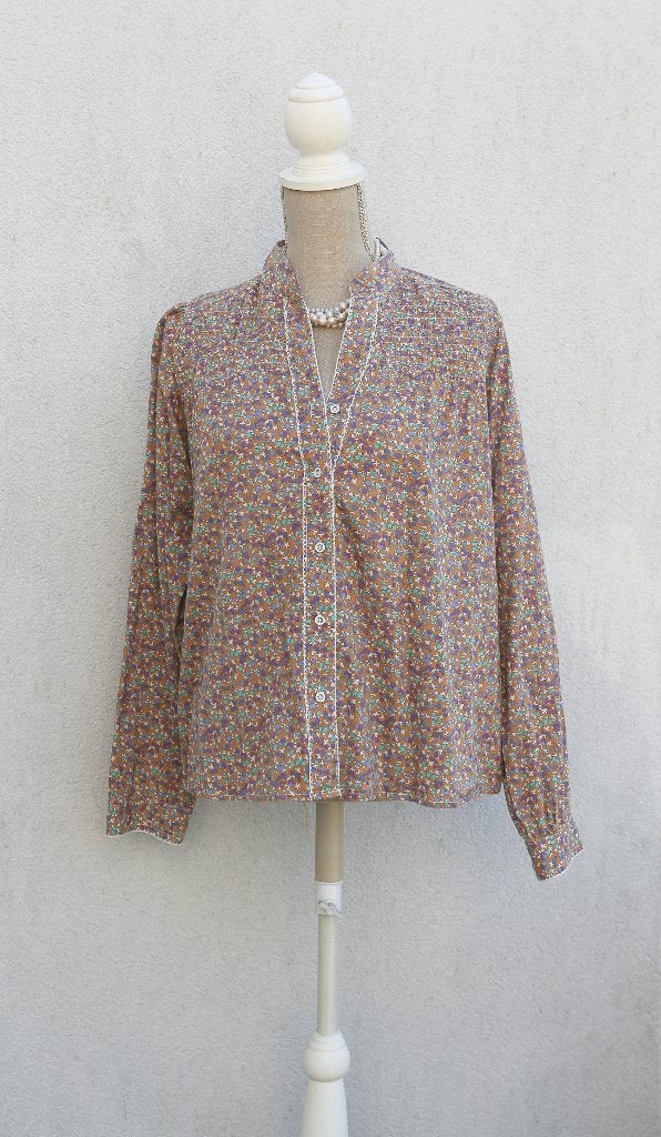 Joli chemisier Essentiel Antwerp T42, Essentiel antwerp, Enlèvement ou Envoi, Comme neuf, Taille 42/44 (L)