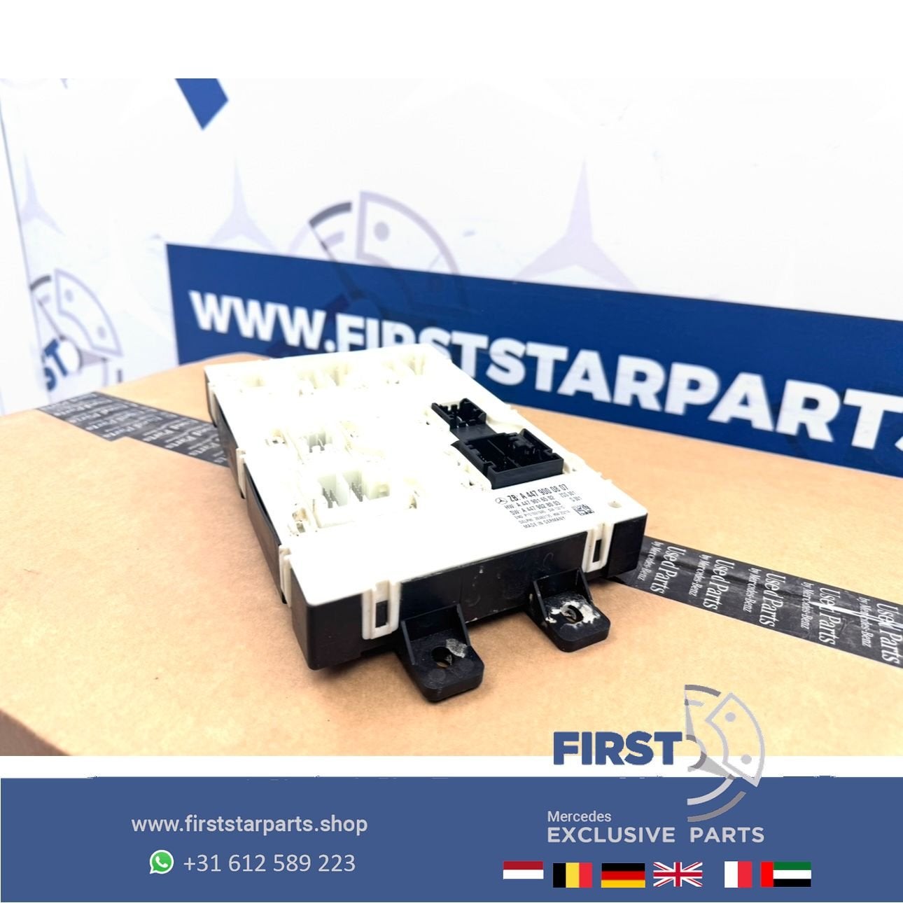 A4479000807 W447 V KLASSE SAM MODULE REGELEENHEID Mercedes B