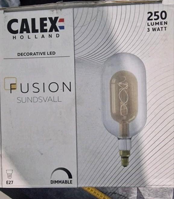 Lampe Design Calex Fusion Sundvall, Enlèvement ou Envoi, Comme neuf, Moins de 30 watts, E27 (grand)