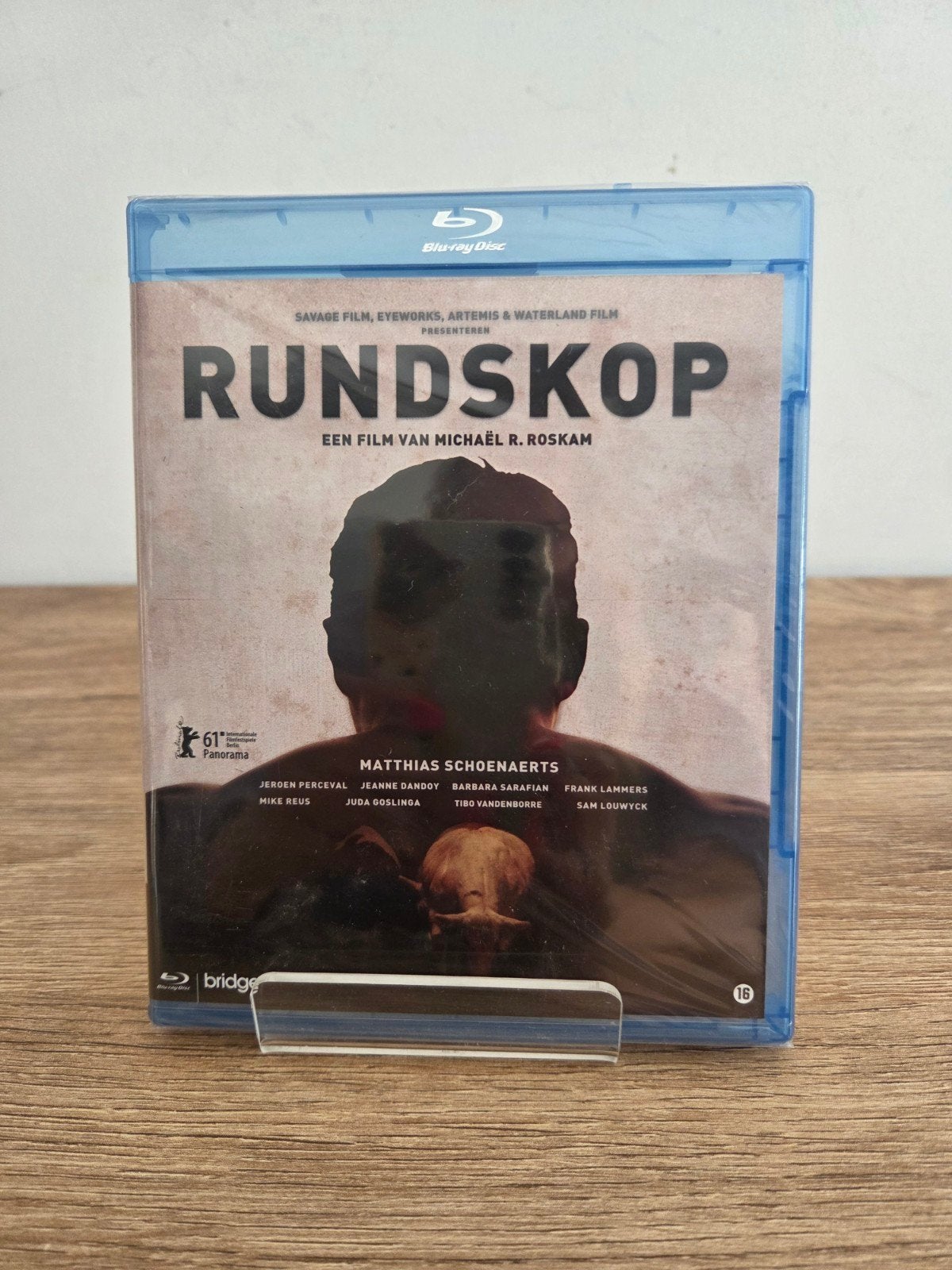 Rundskop (nieuw), Nederlands, Drama, Ophalen of Verzenden, Blu-ray