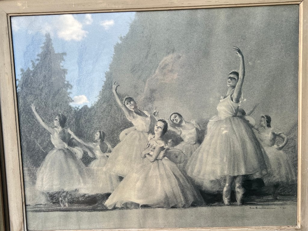 Lithograph Prints by August Von Munchhausen, Antiek en Kunst, Gesigneerd in de plaat, Ophalen, Lithografie