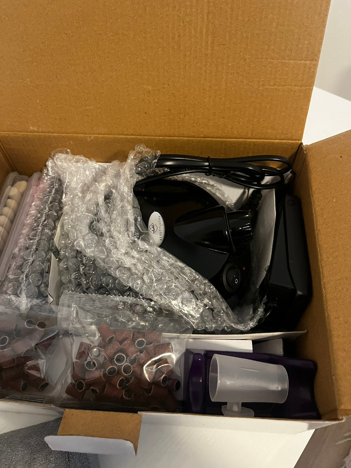 Nagelfrees set - compleet, Ophalen, Nieuw