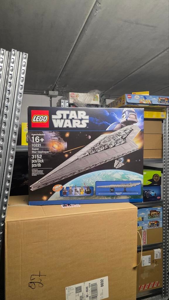 Lego star wars 10221 Super star Destroyer, Ophalen, Nieuw, Complete set, Lego