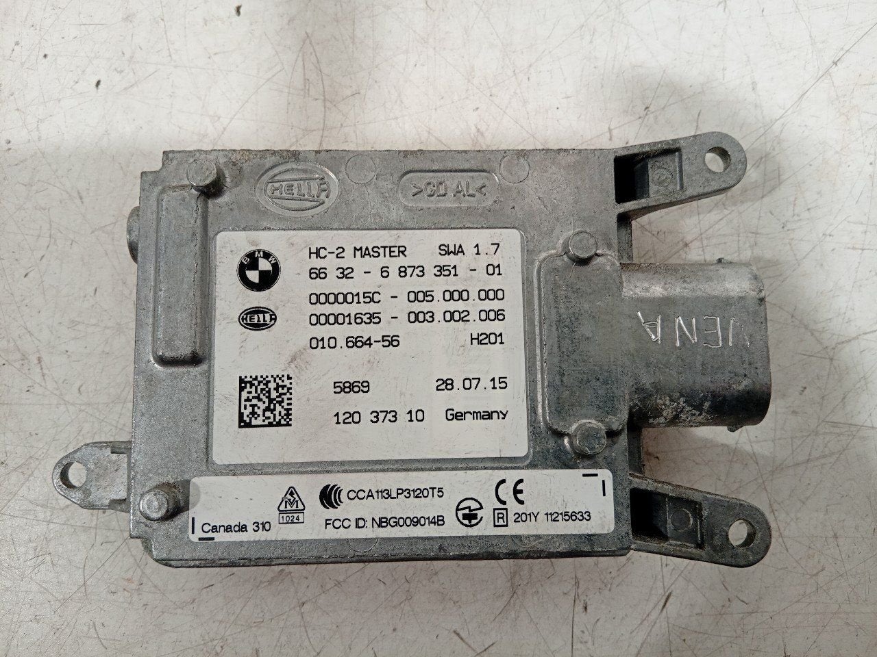 Sensor BMW X5, Onderdelen@venauto.nl, Van der Ven Autorecycling B.V., Gebruikt, Ettenseweg 76, 4706 PB Roosendaal, The Netherlands