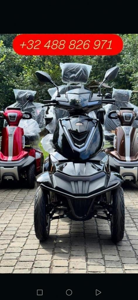 elektrische scooter 25kmu, Enlèvement ou Envoi, Neuf