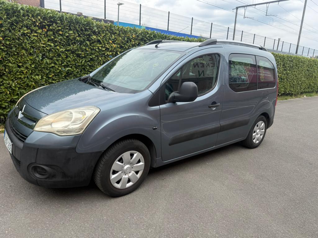 Citroën Berlingo/zone essence/gaz partout/134 dkm, Autos, Achat, Particulier, Euro 4, Essence