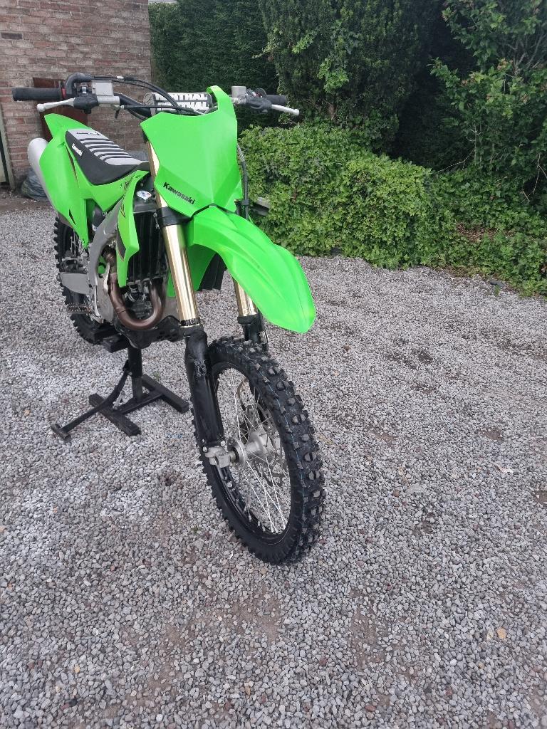 Kawasaki 450 kxf, Motoren, 450 cc, Gebruikt, Particulier, Crossmotor