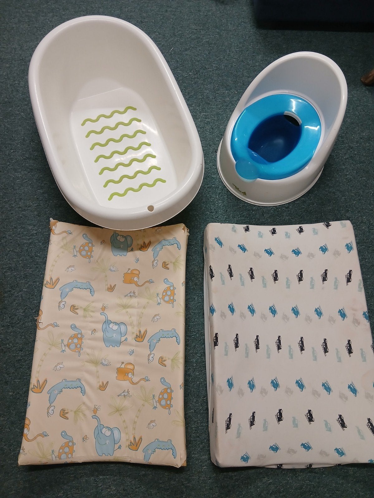 Baby uitzet, Kinderen en Baby's, Badjes en Verzorging, Ophalen, Badje, Hema