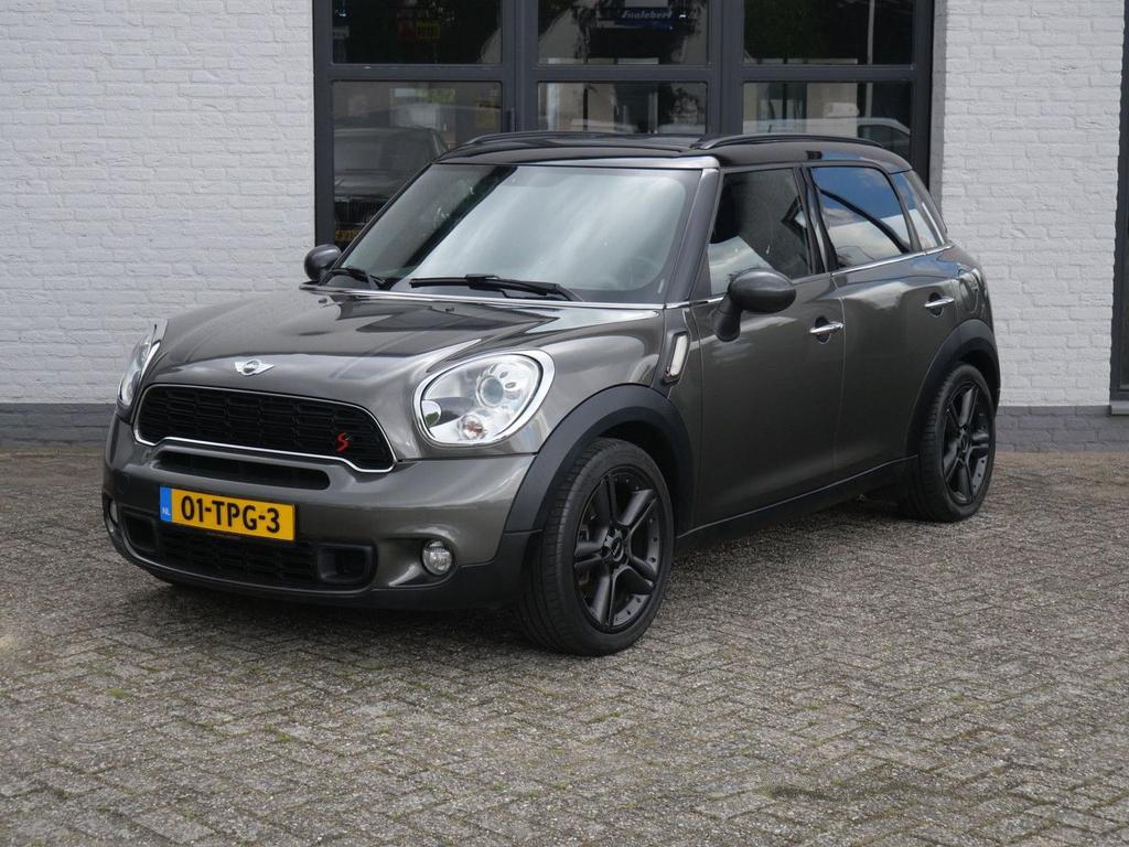 MINI Cooper S Countryman Mini 1.6 Chili Clima Pano Xenon Led, Auto's, Mini, Zwart, Countryman, Bedrijf, Handgeschakeld