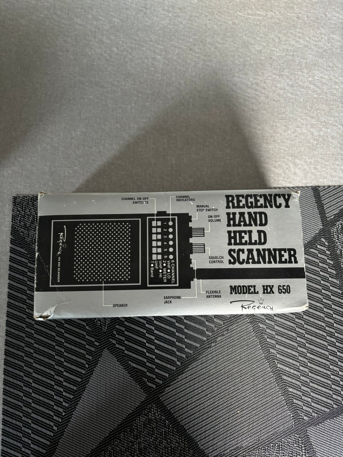 Regency HX 650 handscanner, Ophalen, Zo goed als nieuw