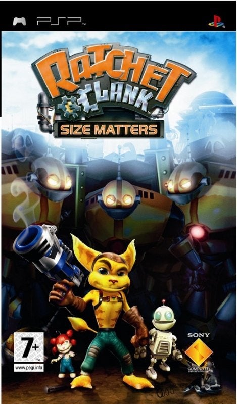 Ratchet and Clank Size Matters, Enlèvement ou Envoi, 1 joueur, À partir de 7 ans, Aventure et Action