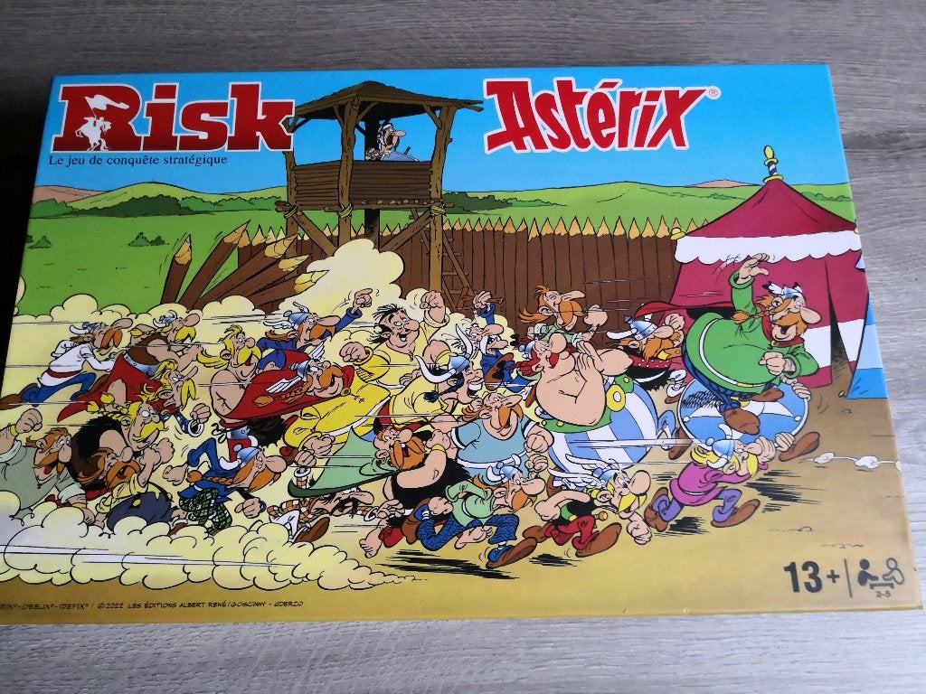 Franstalig bordspel Risk -- Asterix editie, Hobby en Vrije tijd, Ophalen