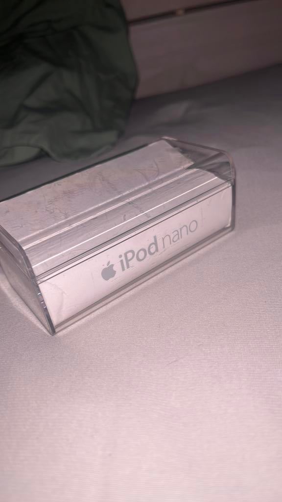 Ipod nano doosje, Autres couleurs, 40 GB et plus, Comme neuf, Enlèvement