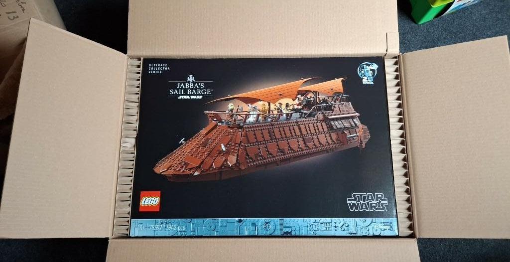 lego Star Wars Jabba zeilschip Ref. 75397 - Nieuw, Star Wars, Lego, Nieuw, Ophalen of Verzenden