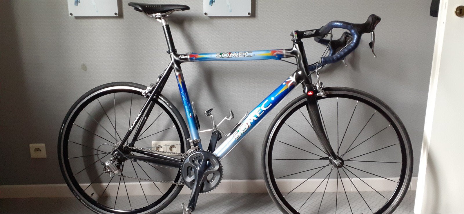 te koop Somec, Fietsen en Brommers, Fietsen | Racefietsen, Ophalen, Aluminium