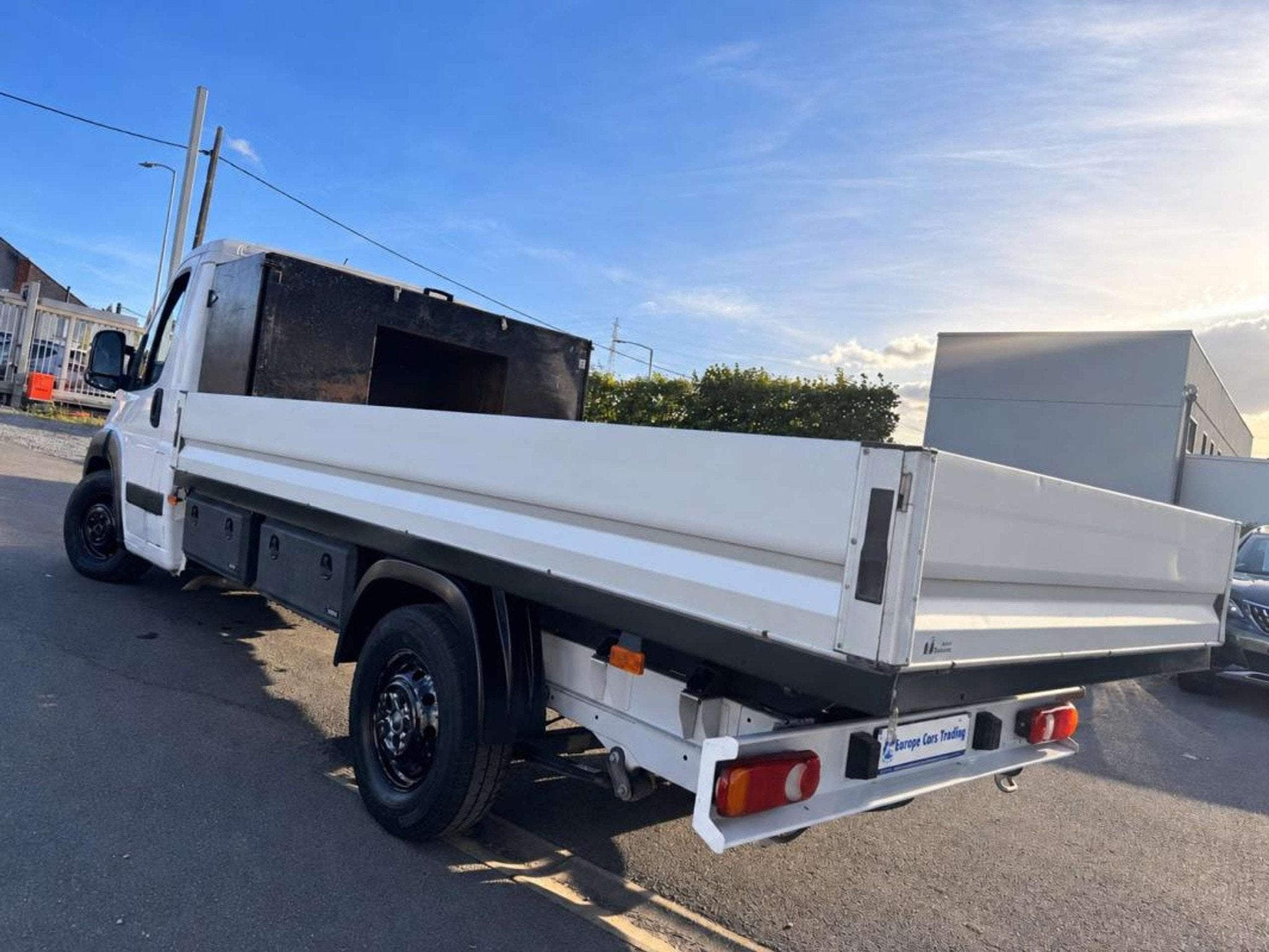 Peugeot Boxer 4,30m Camion Plateau Plate-Forme 2.2BlueHDI 16, Autos, Achat, Entreprise, 3 places, Boîte manuelle