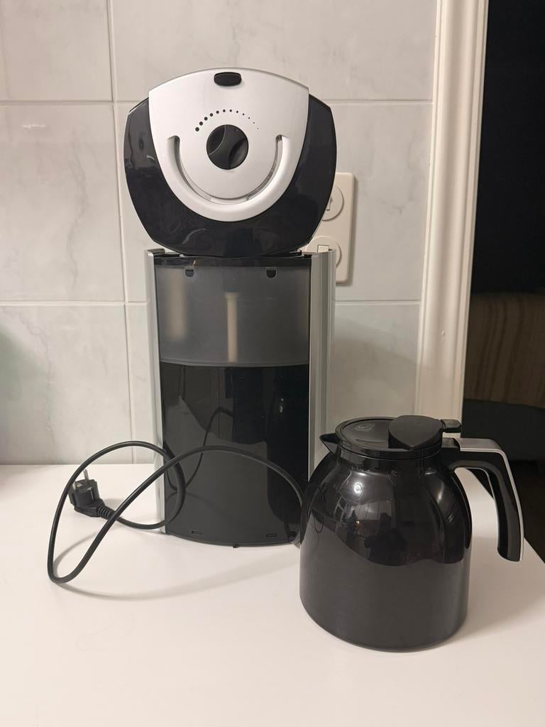 Melitta Look IV Therm Deluxe M659 – Très bon état, Electroménager, Enlèvement ou Envoi, Comme neuf, Cafetière