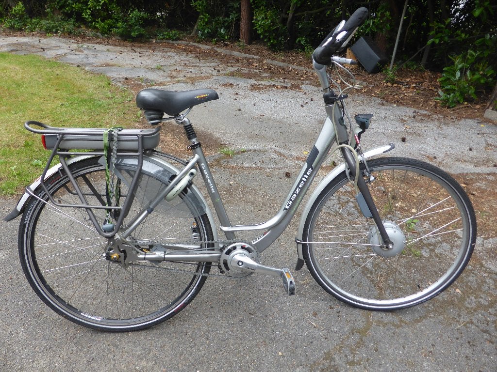 elektrische damesfiets gazelle met slechte accu - geen lader, Ophalen, Gebruikt, Gazelle