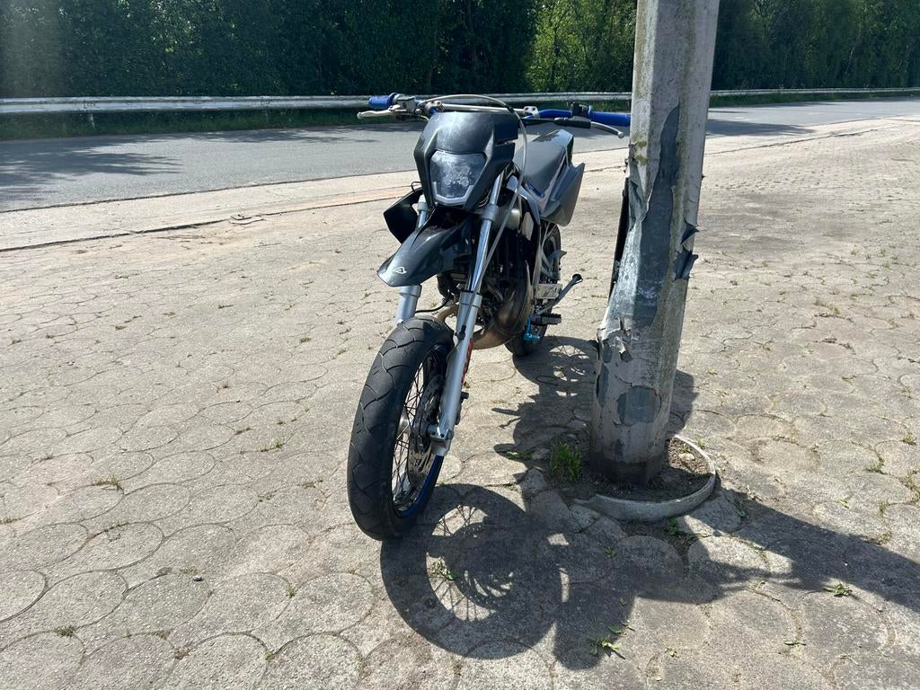 Derbi senda drd racing 2006, Ophalen, Zo goed als nieuw