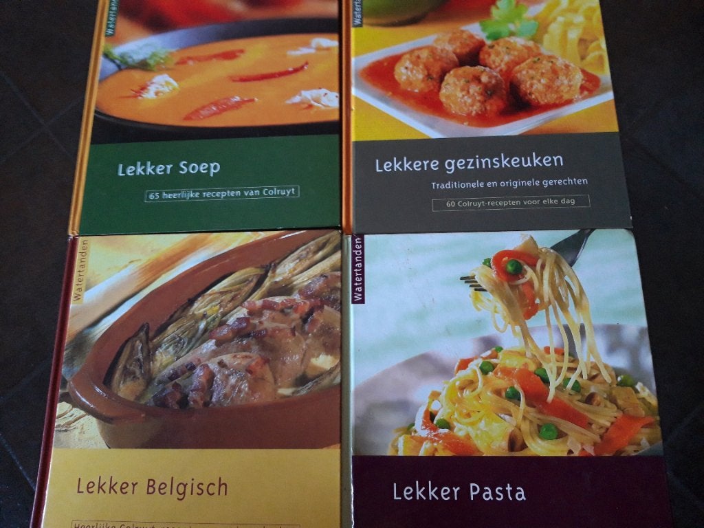 Kookboeken, Enlèvement, Utilisé, Pays-Bas et Belgique