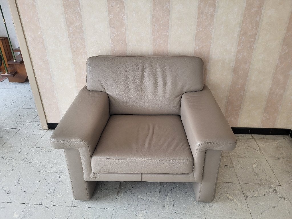 Siège en cuir, Maison & Meubles, Moins de 75 cm, Moins de 150 cm, Banc droit, Une personne