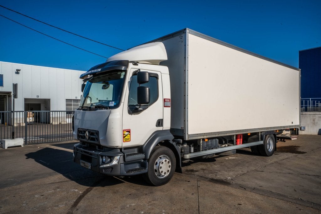 Renault D 16 WIDE 250 DXI +DHOLLANDIA (bj 2014), Automaat, Achterwielaandrijving, Euro 6, Renault