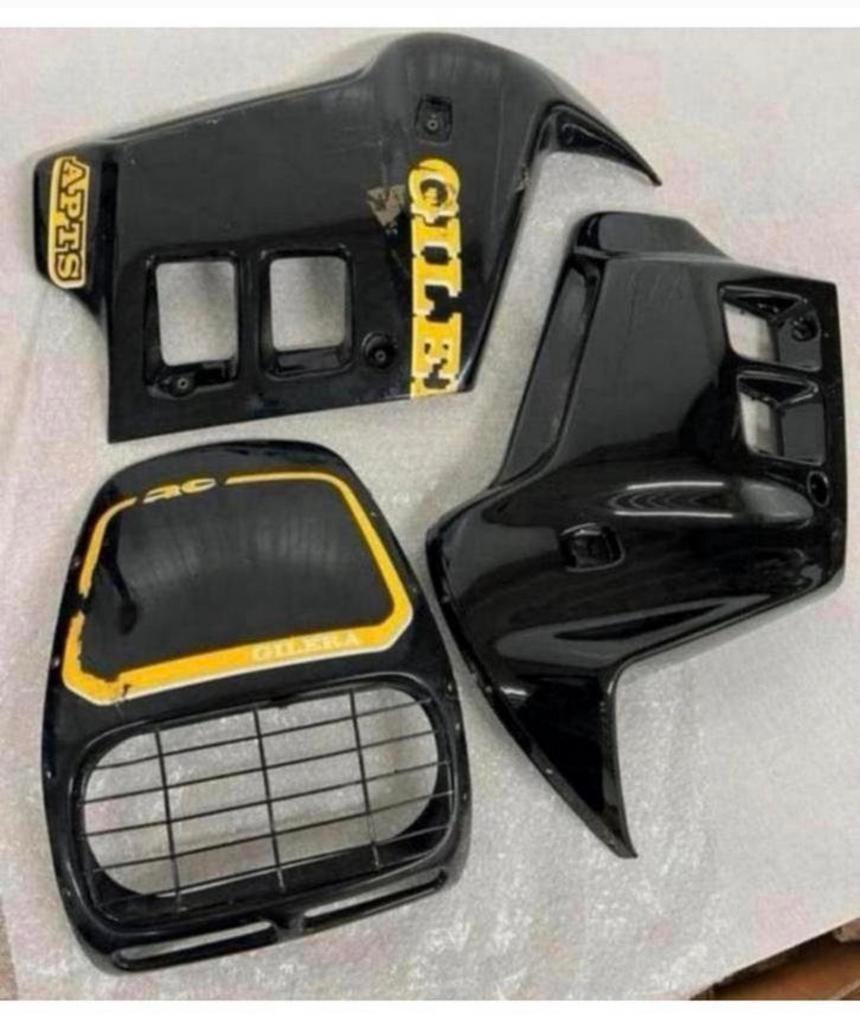 avant capots latéraux carénage Gilera RC 125 600 Top Rally, Enlèvement ou Envoi, Utilisé