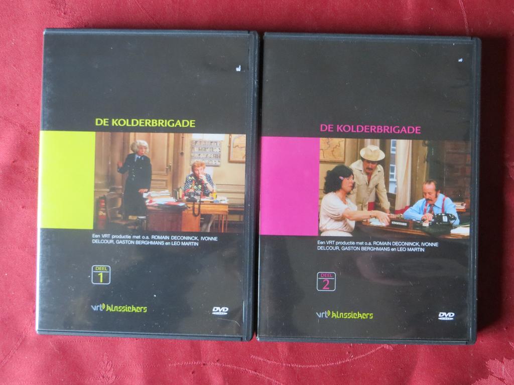 DVD - De Kolderbrigade (VRT Klassiekers), Ophalen of Verzenden, Zo goed als nieuw, Komedie