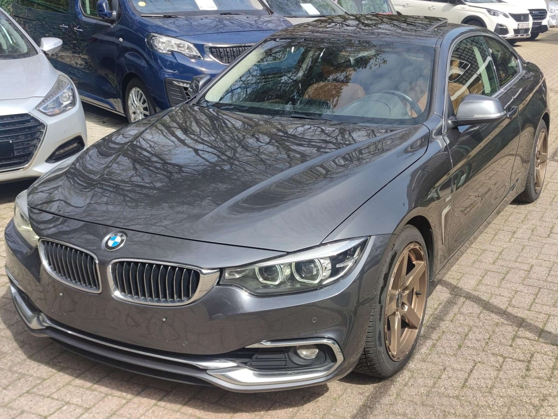 BMW 420 Coupé 420i OPF ! NIEUWSTAAT / FULL OPTION !, Auto's, BMW, Bedrijf, Te koop, 4 Reeks, ABS, Airbags, Alarm, Bluetooth, Boordcomputer