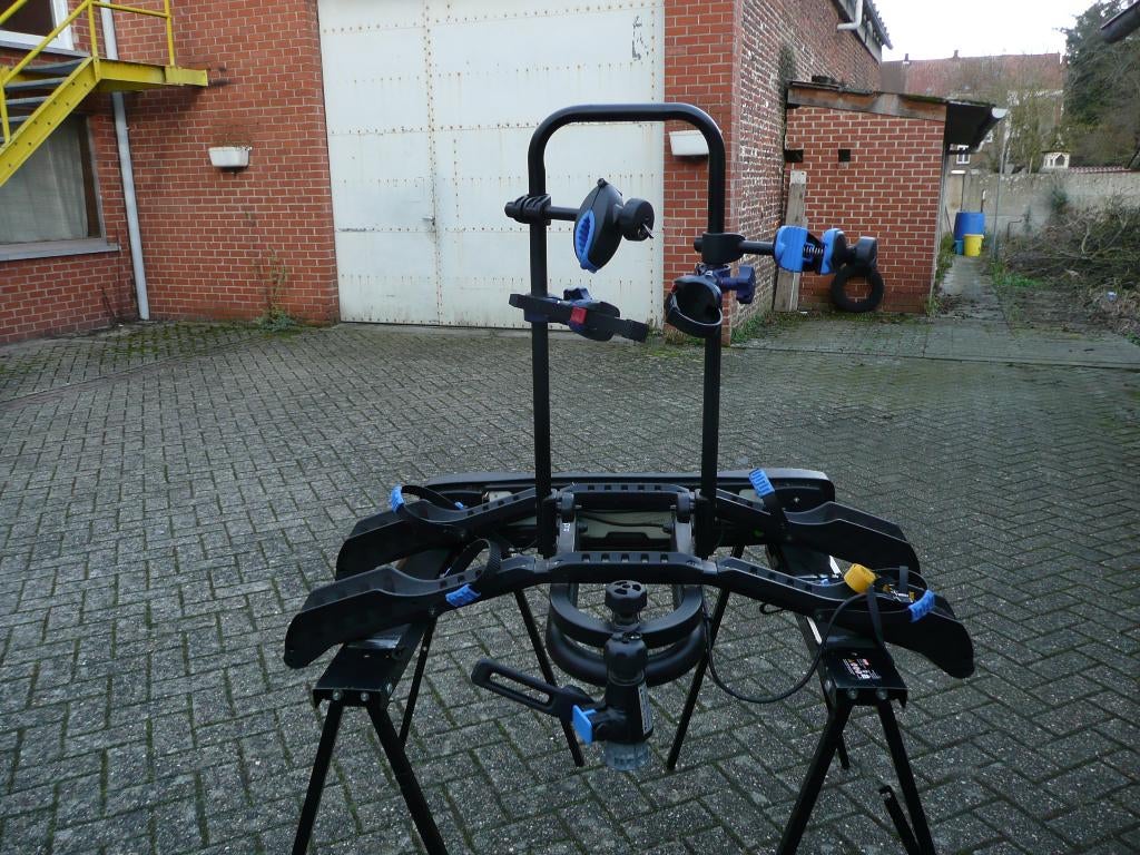 fietsdrager, Ophalen