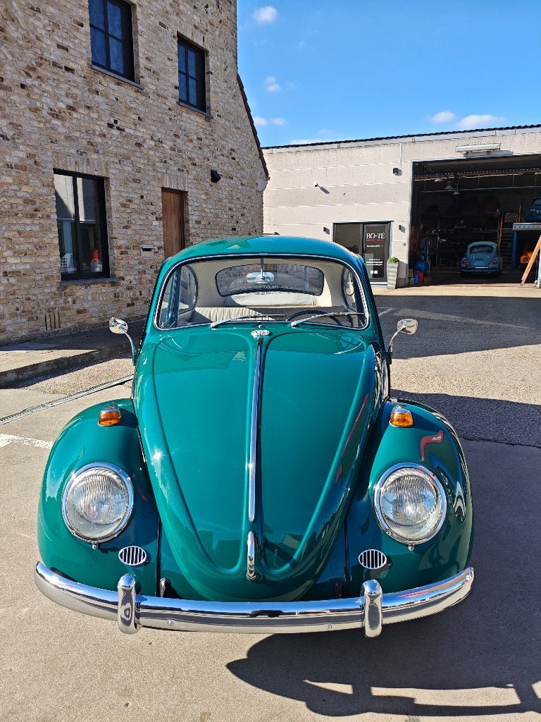 Vw kever 1300 Bwj 1965 gerestaureerd, gekeurd + garantie, Auto's, Achterwielaandrijving, 4 cilinders, https://public.car-pass.be/vhr/1d69a5ec-e3c5-4423-8b10-963372105a4a
