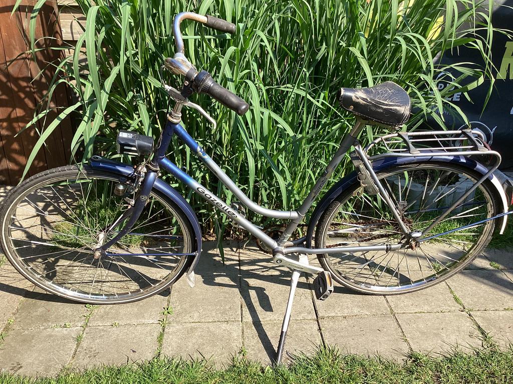 Gazelle , voorste remgreep moet vervangen worden, Fietsen en Brommers, Fietsen | Dames | Damesfietsen, Ophalen, Gazelle
