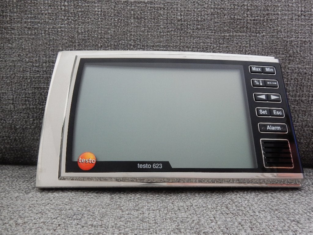 Testo 623 Luchtvochtigheidsmeter Hygrometer, Ophalen of Verzenden, Nieuw