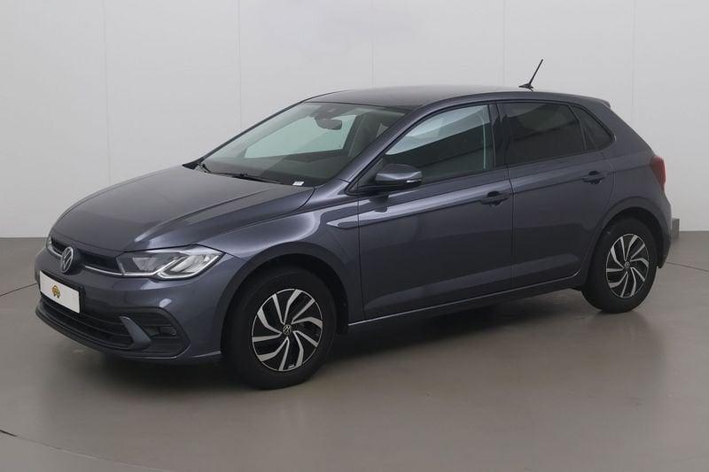 Volkswagen Polo 1.0 TSI Life 115 AT, Gebruikt, Overige bekleding, 5 deurs, 3 cilinders