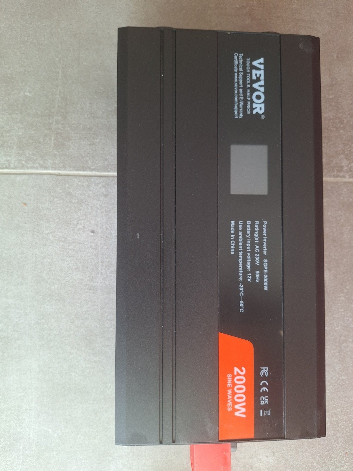 Convertisseur 12 V - 220 V, Enlèvement, Neuf