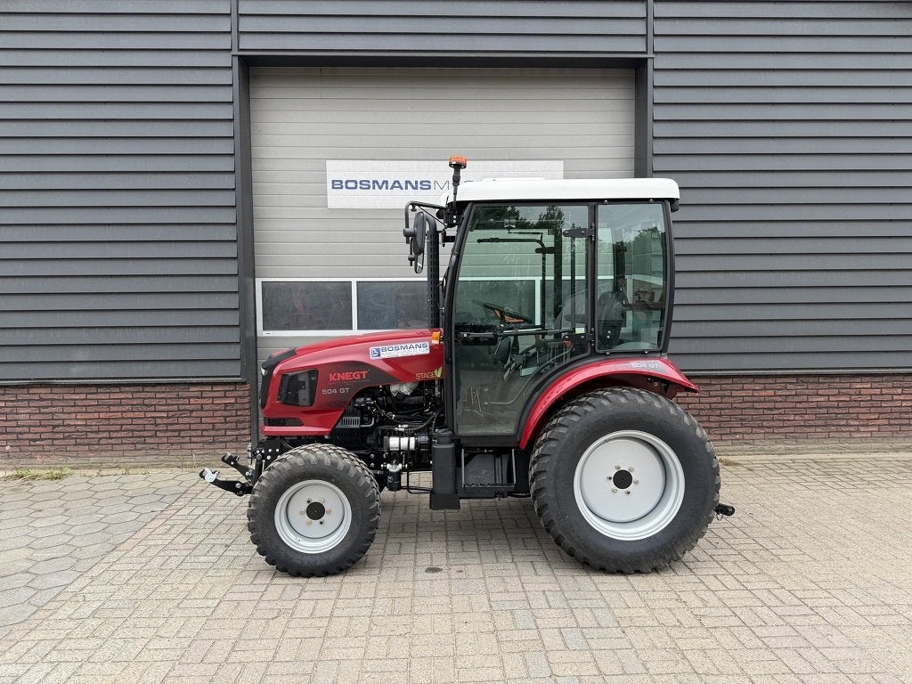 Knegt 504 GT tractor met cabine en fronthef DEMO, Zakelijke goederen, Overige merken, Tot 2500