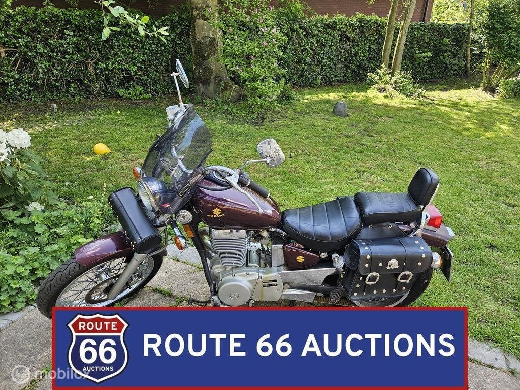 Suzuki LS650 Savage | 1988 | Route 66 Auctions, Motos, Autre