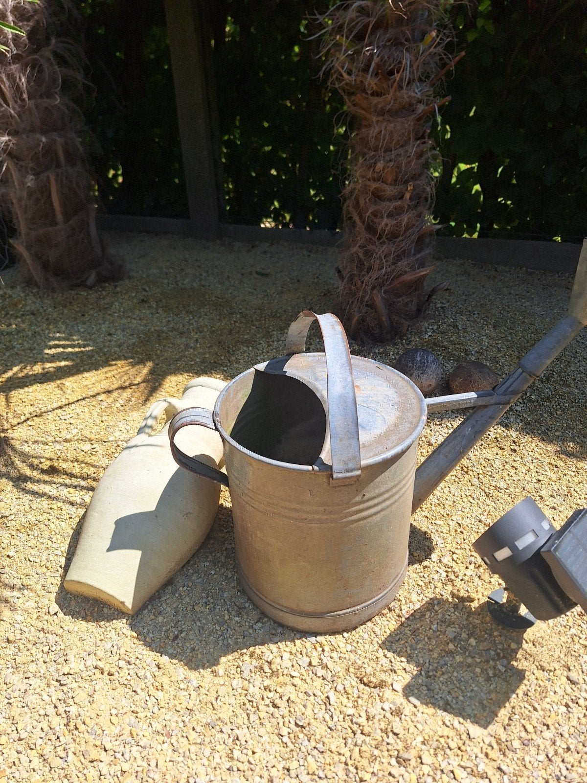 Zinken gieter, Tuin en Terras, Gieters, Ophalen