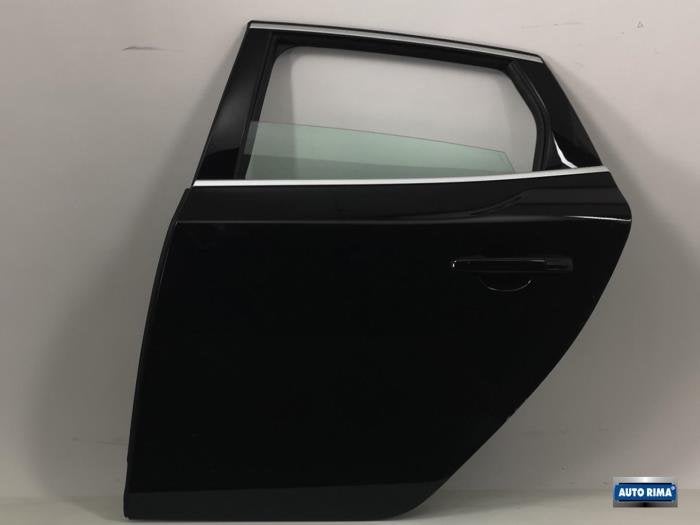 Portière 4portes arrière gauche d'un Volvo V40 (717), -, 3 mois de garantie, Porte, -