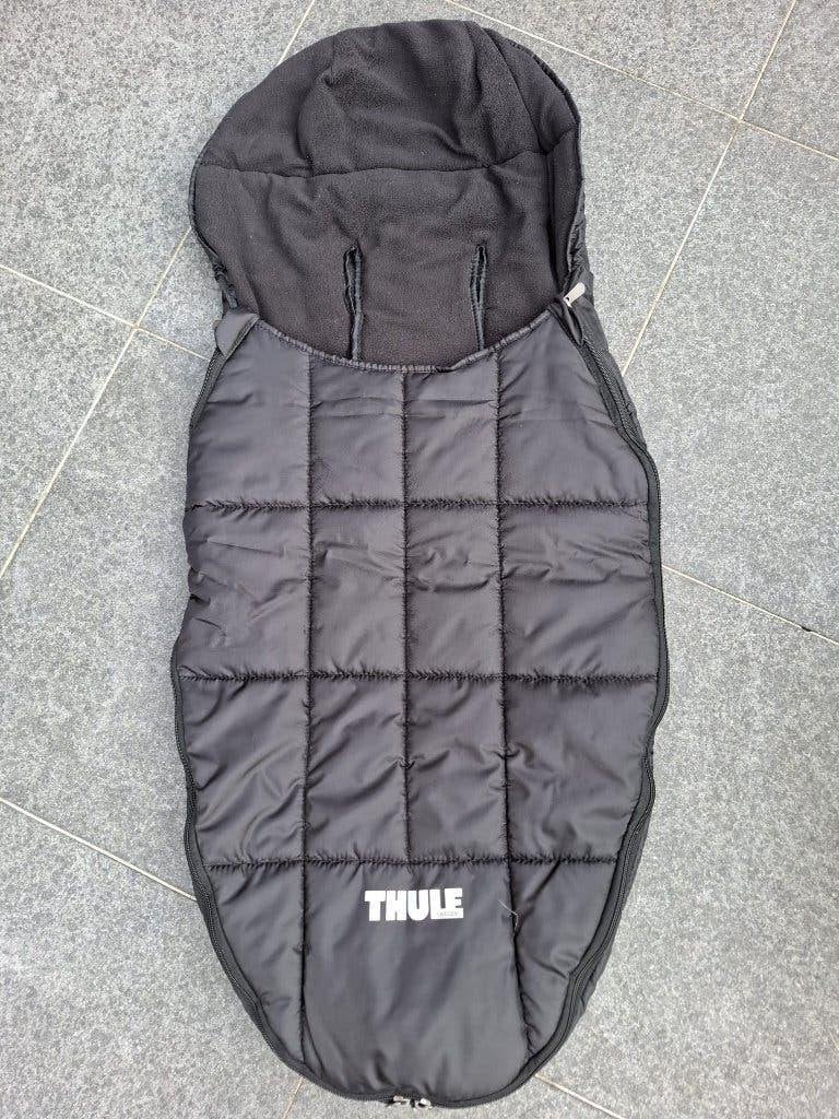 Thule voetenzak zwart, Ophalen, Zo goed als nieuw
